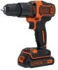 Wiertarko-wkrętarka Black+Decker BDCHD18 18V 1.5Ah